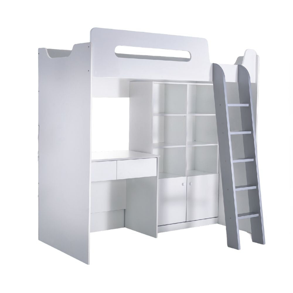 StudyNest Single Loft Bed