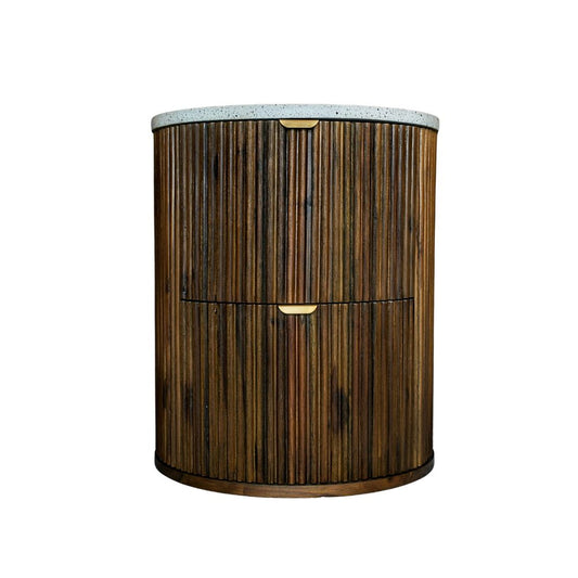 Camilie Round Side Table | Durable Living Room Furniture | Grabit 