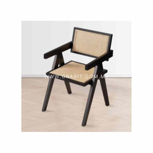 Haili Rattan Chair | Premium Home Living Chair KL | Grabit