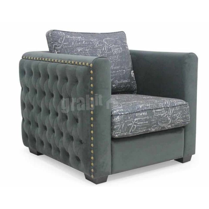 Inigo (1/2/3 Seater) Fabric Sofa