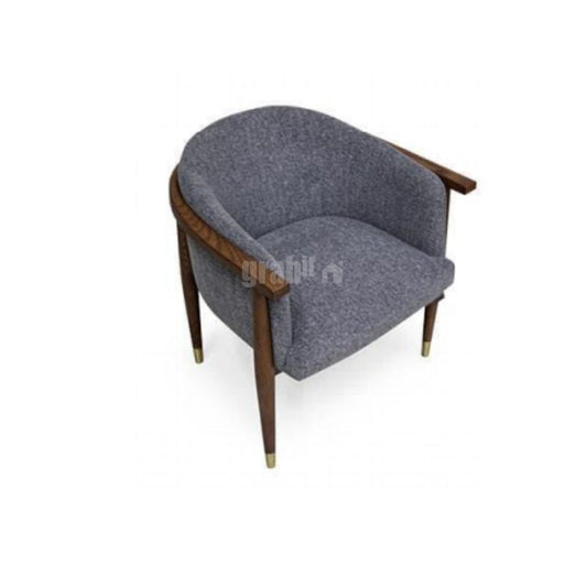 Konrad Armchair | Premium Living Room Furniture | Grabit