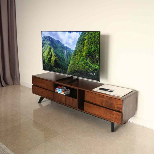 Meiorial TV Cabinet | Top Living Room Furniture Malaysia | Grabit