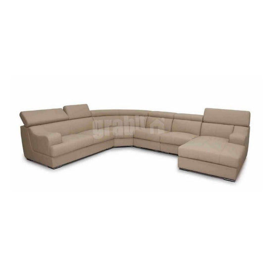 Nermal L-Shape Sofa | Best Living Room Furniture Supplier | Grabit