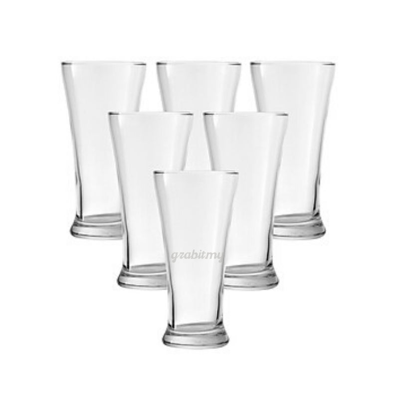 Ocean Beer Pilsner (340ml) - SET OF 6 | Best Beer Glass | Grabit