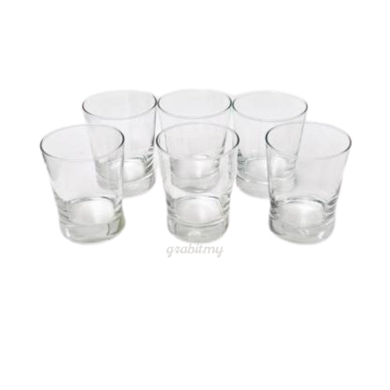 Ocean Ethan Double Rock - SET OF 6 (12 3/4 oz, 36cl) | Best Shot Glass | Grabit