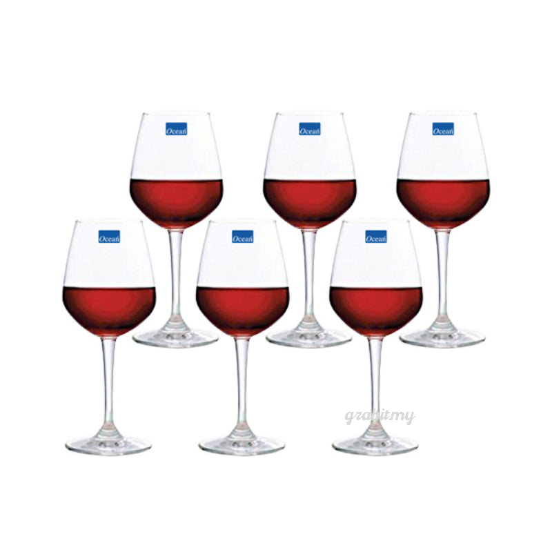 OCEAN LEXINGTON RED WINE - SET OF 6 (11oz, 31.5cl)