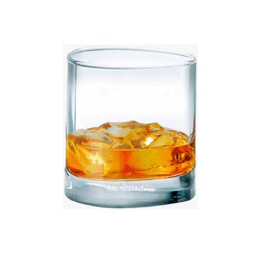 Ocean Trinity Rock - SET OF 6 (10 3/4 oz, 30.5cl) | Affordable Glassware KL | Grabit