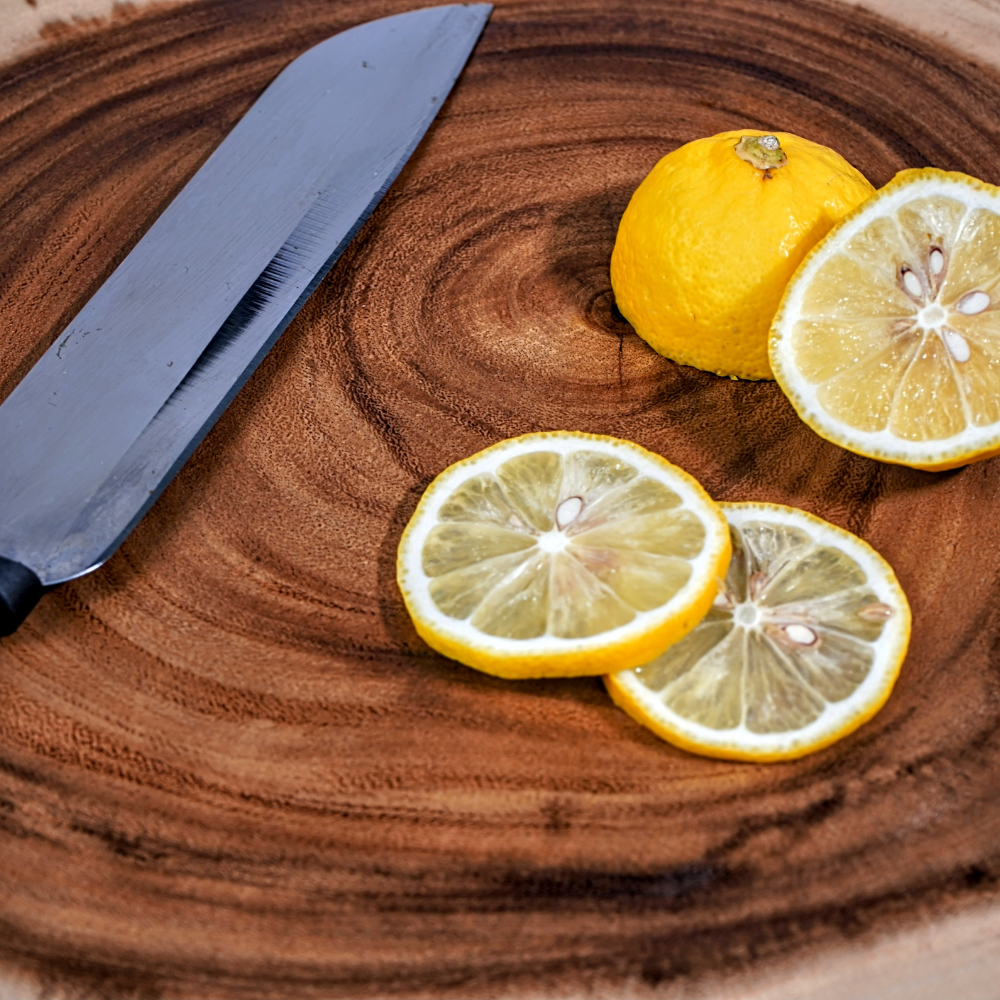 Rainforest Round Chopping Board