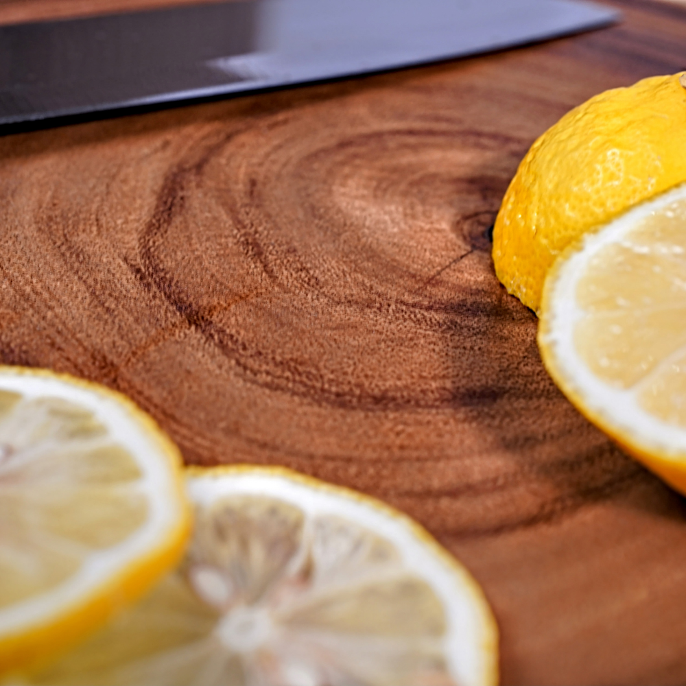 Rainforest Round Chopping Board