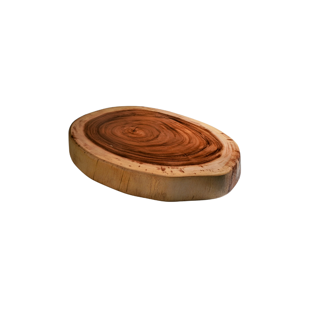 Rainforest Round Chopping Board