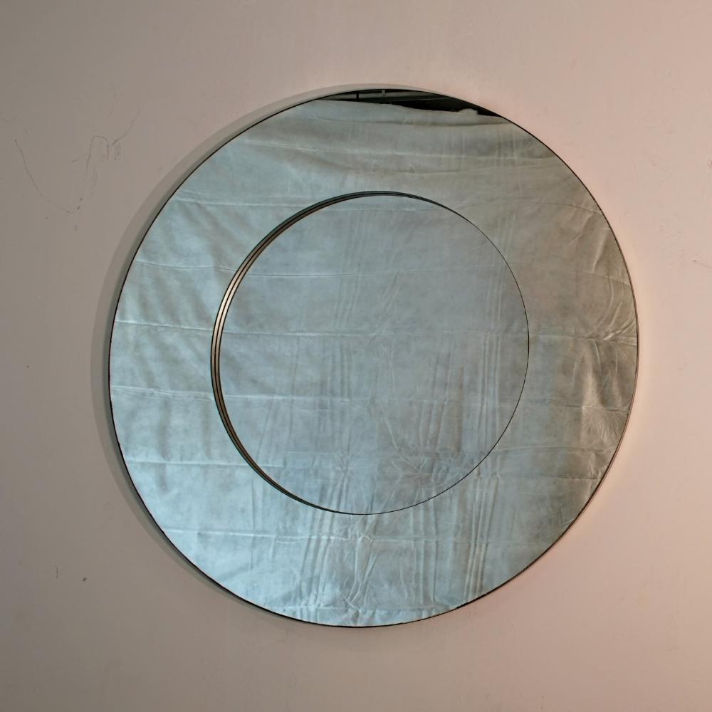 Round Mirror Frame