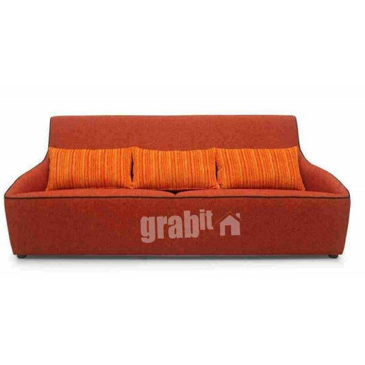 Scones Fabric Sofa & Stool | Premium Living Room Furniture | Grabit