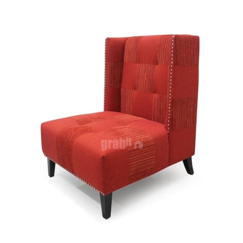 Werner Fabric Chair | Top Living Room Furniture Malaysia | Grabit