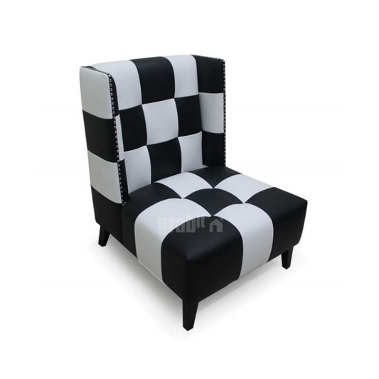 Werner Leather Chair | Living Room Furniture Online | Grabit