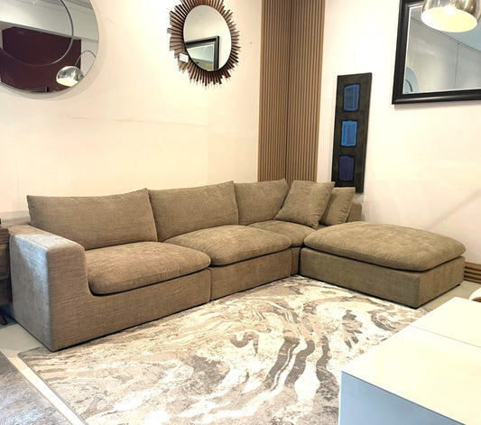 Atariva L-Shape Sofa (Showroom Unit) | Best Sofa KL | Grabit