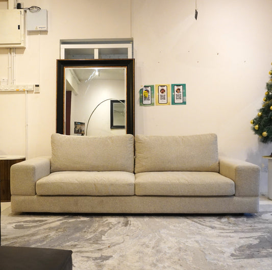 Avanora 4 Seater Sofa (Showroom Unit) | Top Sofa Supplier KL | Grabit