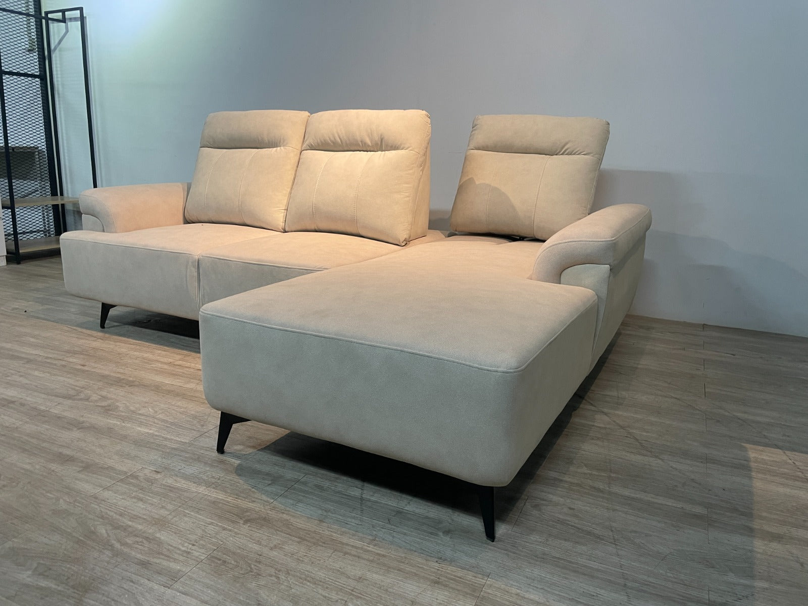 Borcelle Adjustable Back Sofa
 | Living Room Furniture Set Malaysia | Grabit