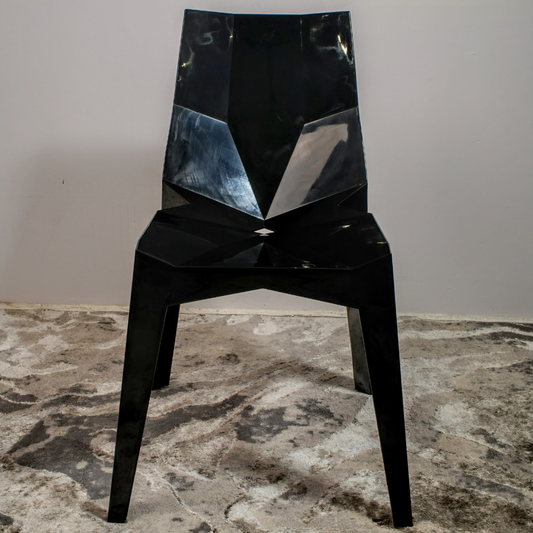 DS9 Plastic Dining Chair by Rainforest