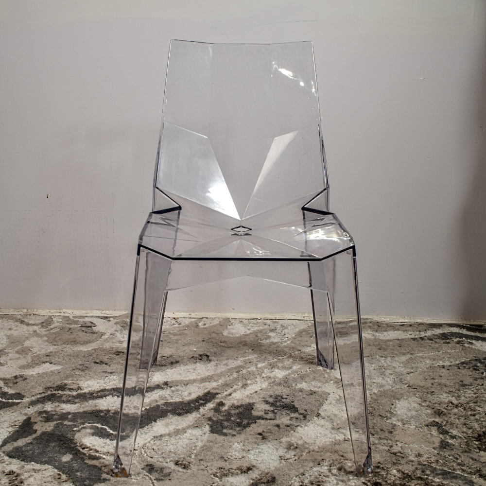 DS9 Plastic Dining Chair by Rainforest