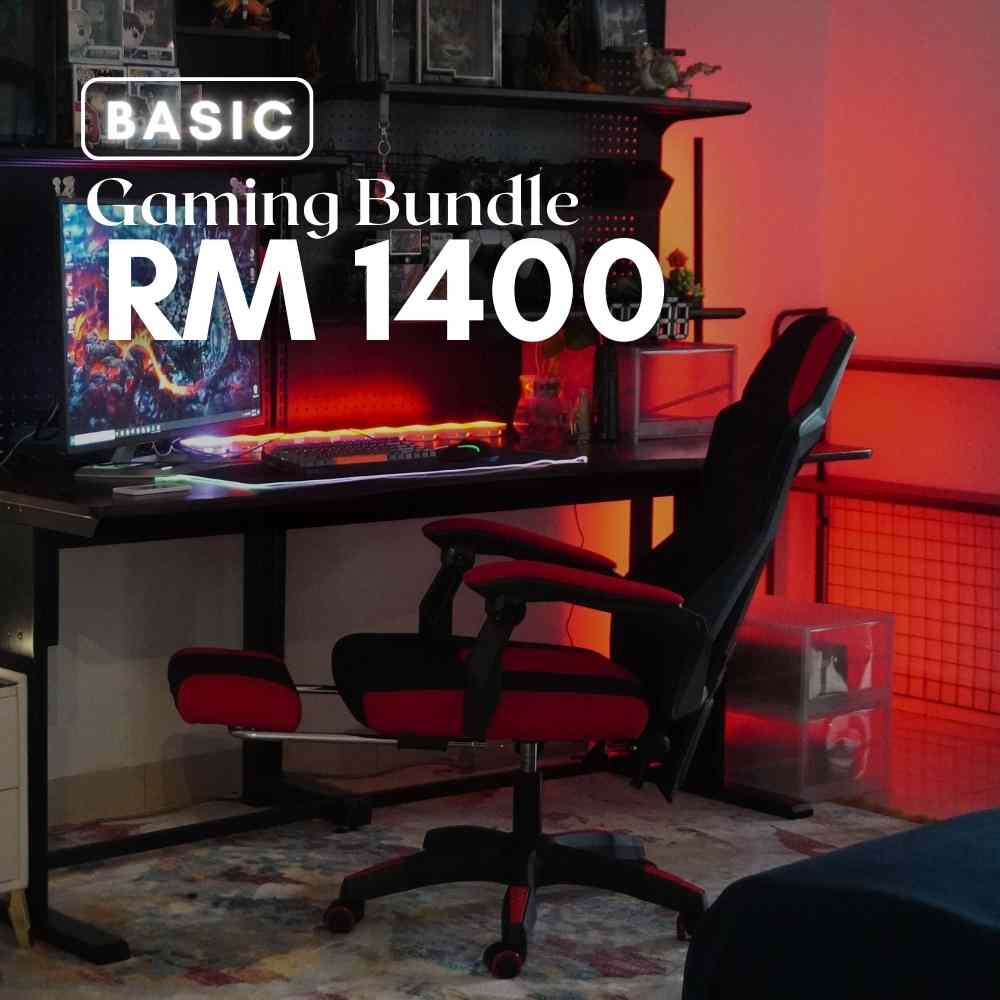 Gaming Studio Furniture Set | Perfect Setup for Gamers in KL | Grabit 