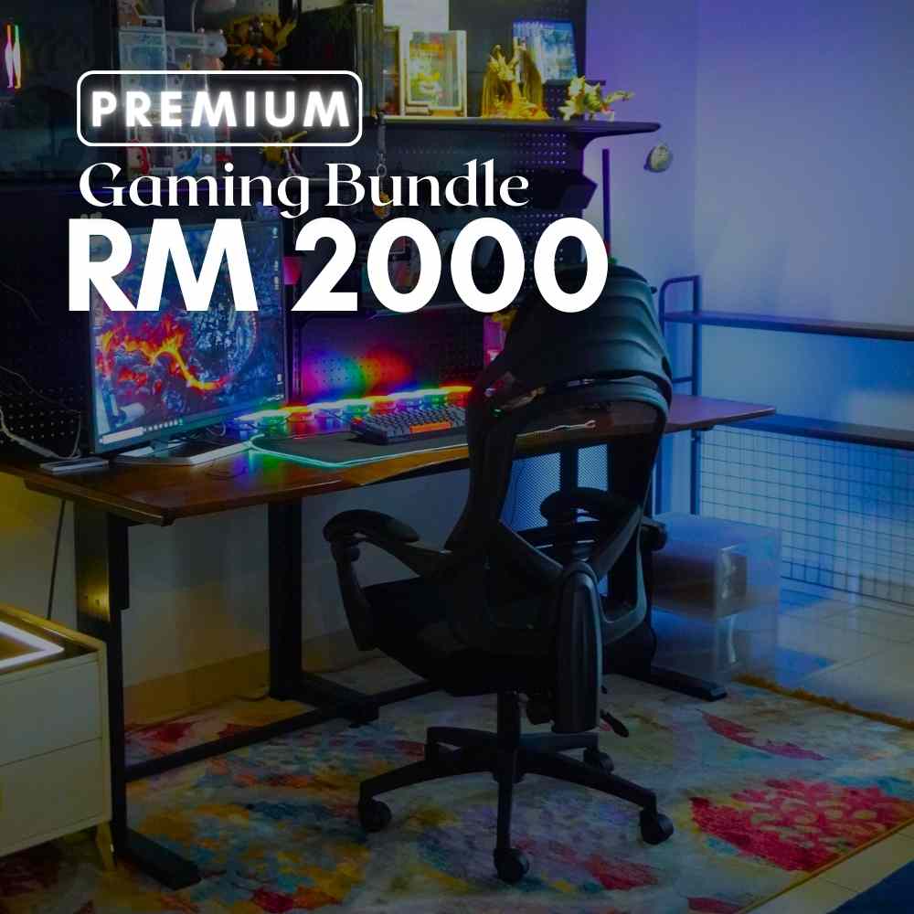 KL Premium Gaming Bundle | Ultimate Gaming Setup | Grabit 