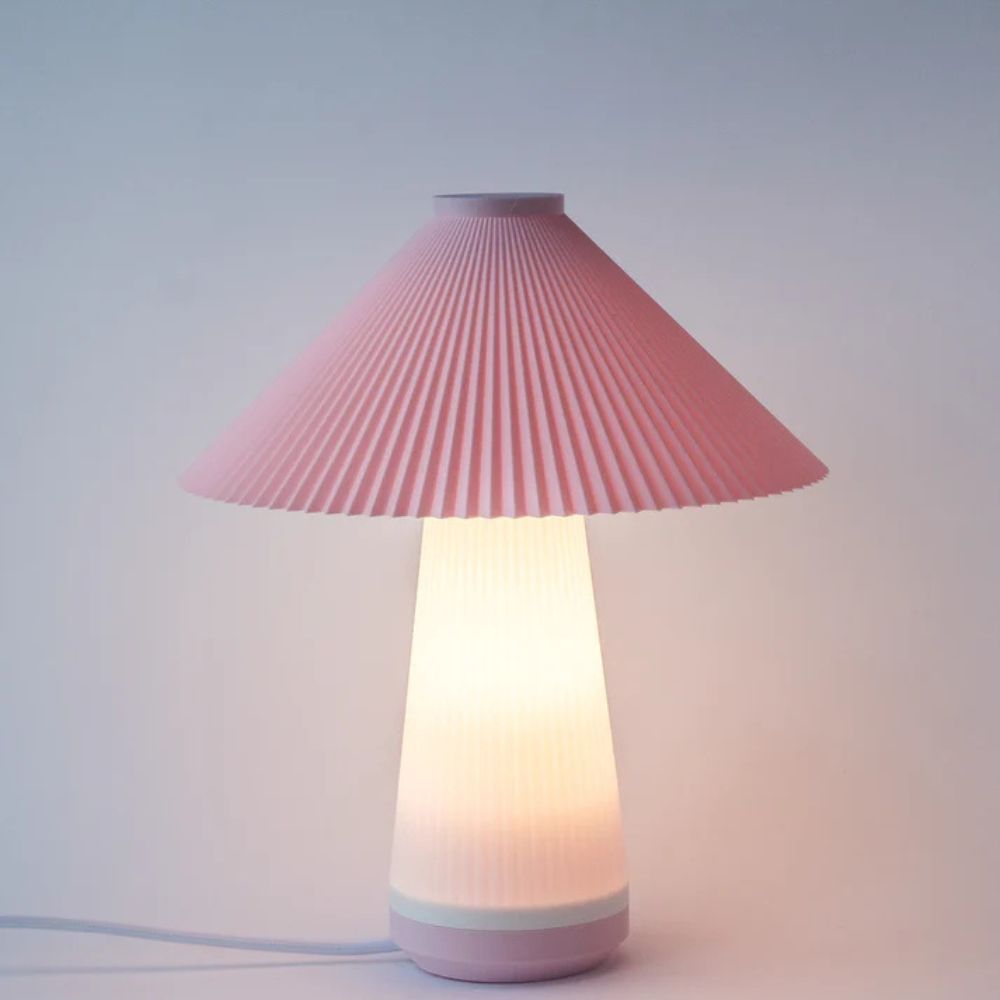lampu lampu kueh lapis (pastel pink)