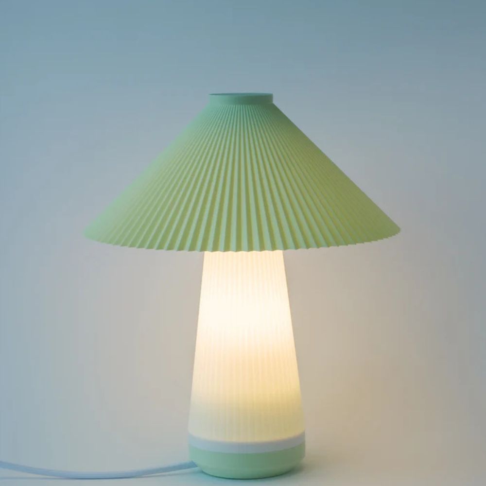 lampu lampu kueh seri muka (pastel mint)