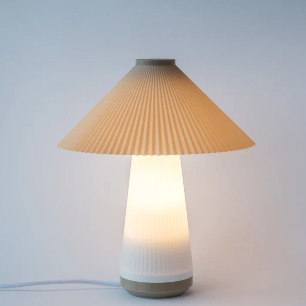 lampu lampu kueh talam ubi (beige)