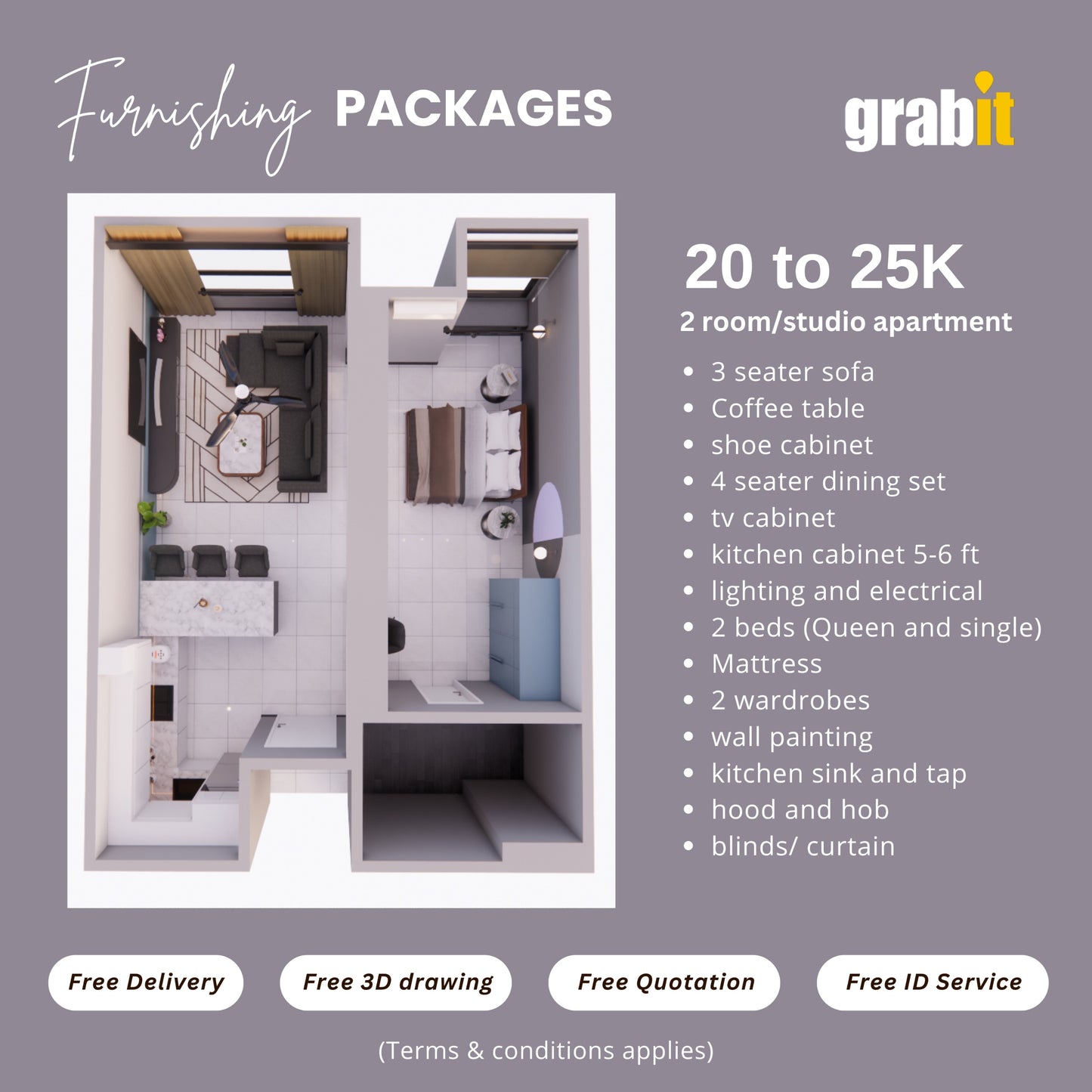 Furnishing Packages