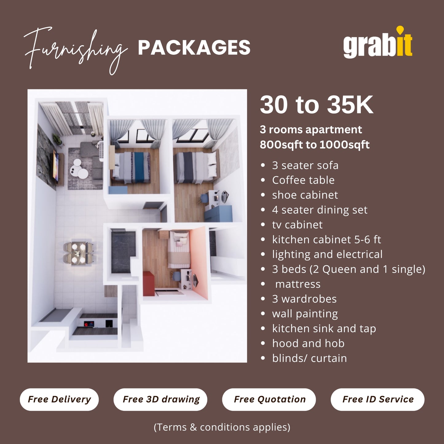 Furnishing Packages