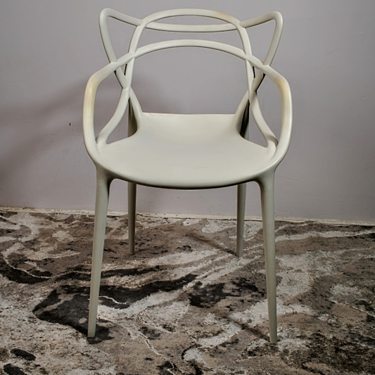 Romulus Plastic Dining Chair by Rainforest