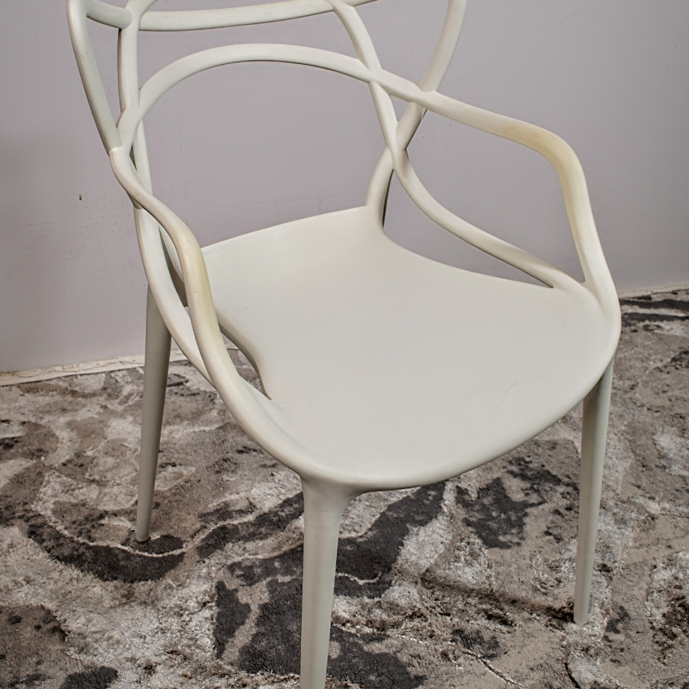 Romulus Plastic Dining Chair by Rainforest