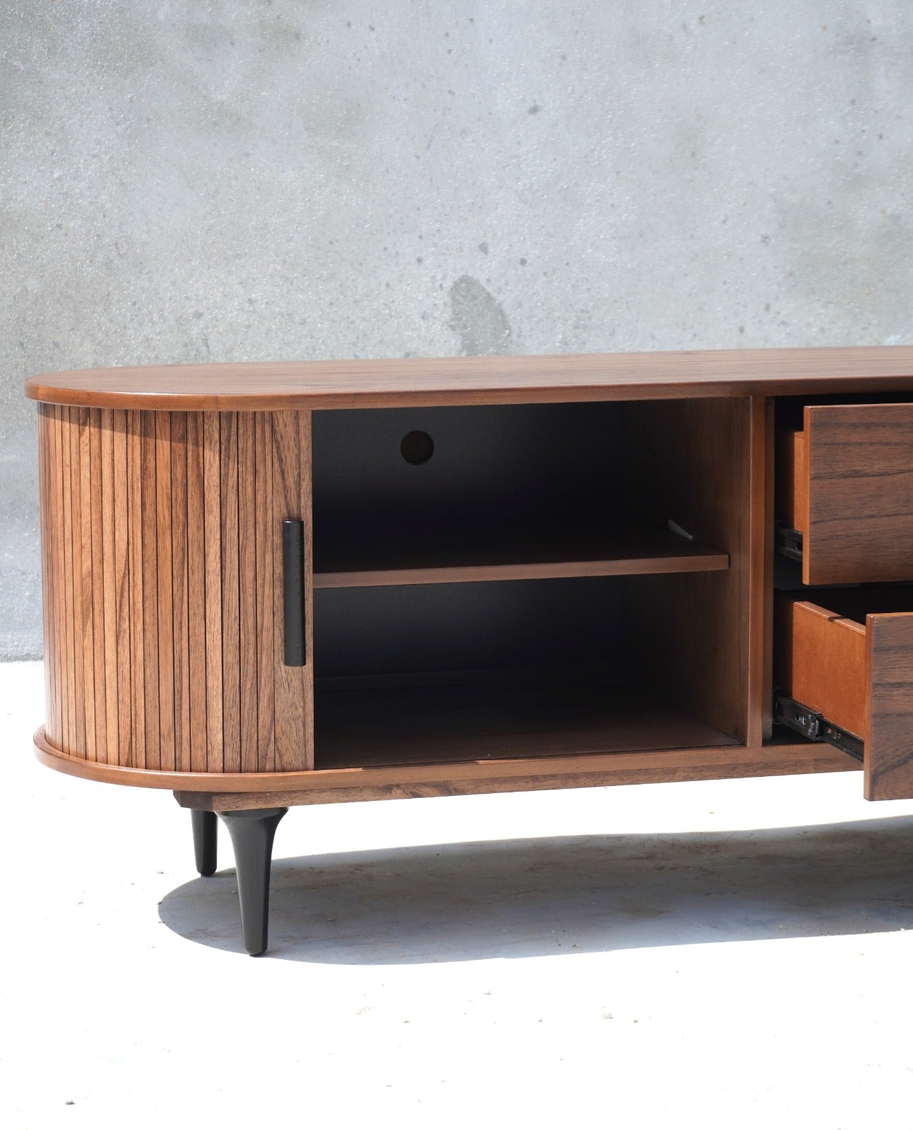 Waren TV Cabinet | Home Living Furniture in KL | Grabit