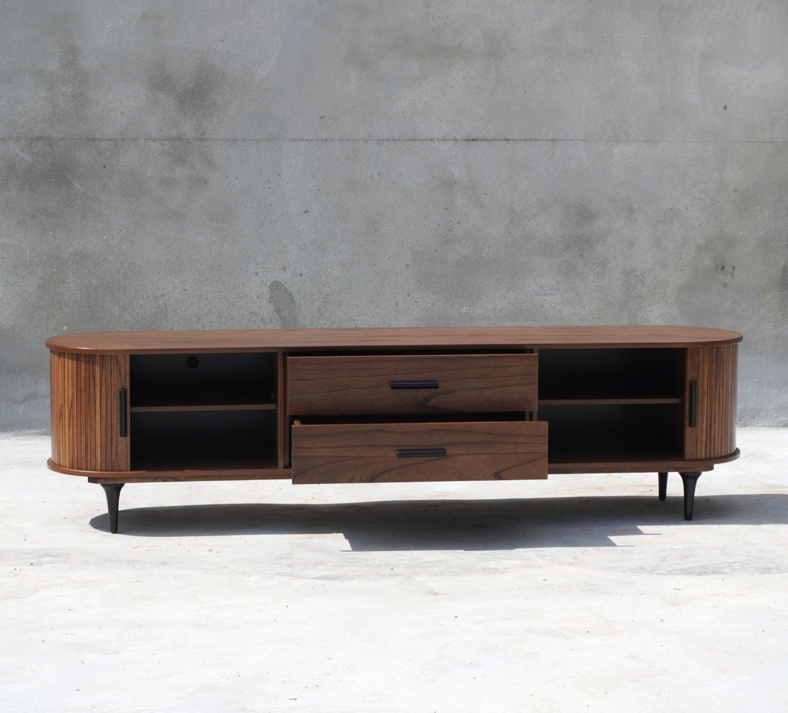 Waren TV Cabinet | Home Living Furniture in KL | Grabit