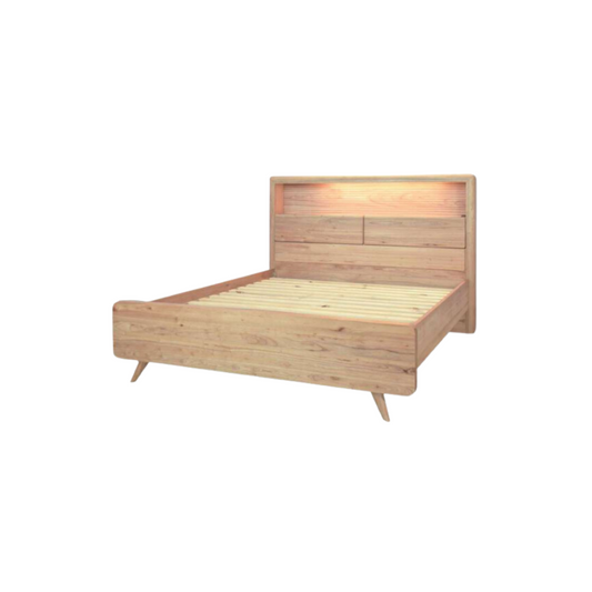 ZenNest Queen Bed | Bedroom Furniture Supplier | Grabit